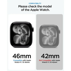 Spigen Apple Watch Case Series 11/10 (46mm) Thin Fit 360 Spigen Singapore Singapore