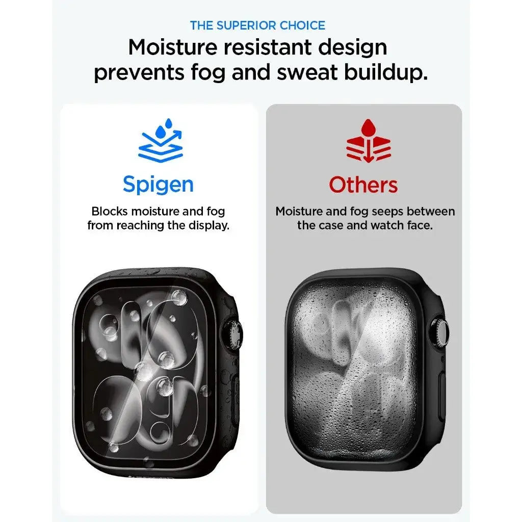 Spigen Apple Watch Case Series 11/10 (46mm) Thin Fit 360 Spigen Singapore Singapore