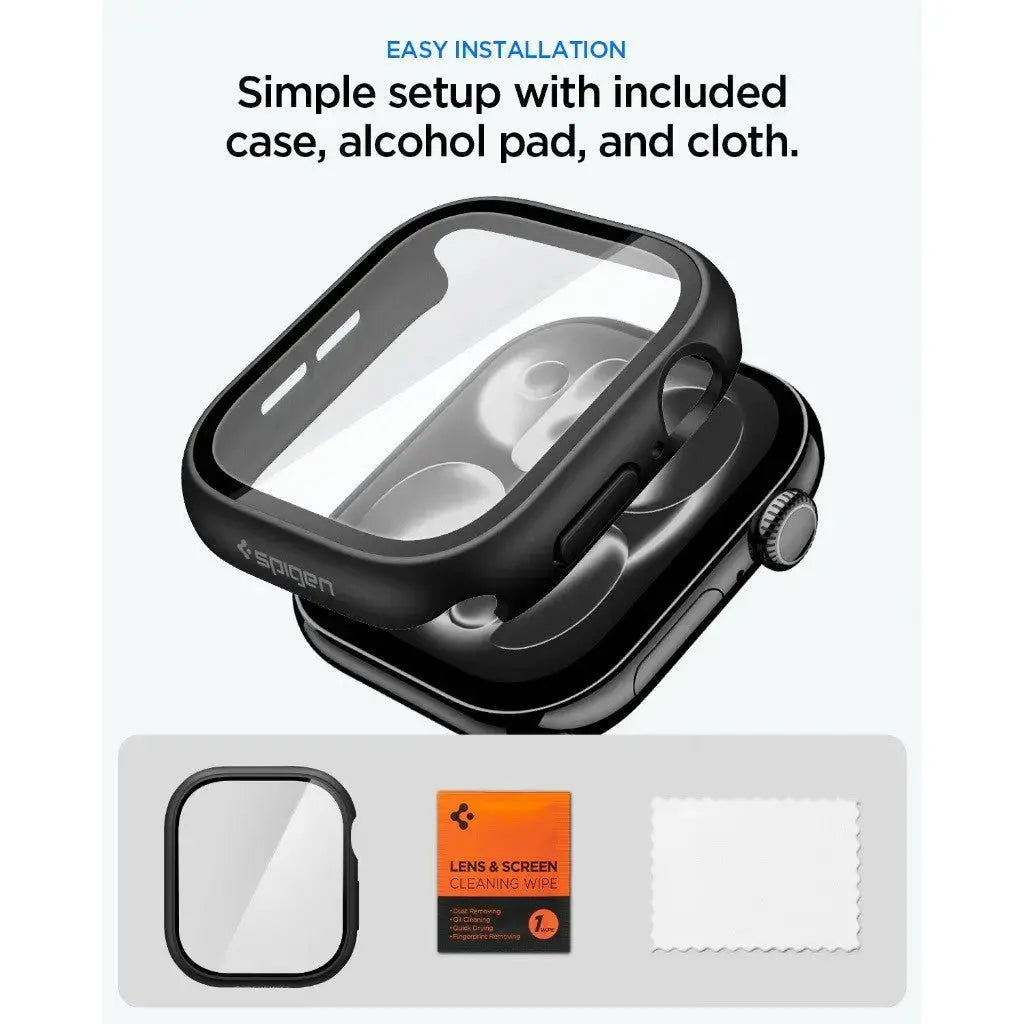 Spigen Apple Watch Case Series 11/10 (46mm) Thin Fit 360 Spigen Singapore Singapore