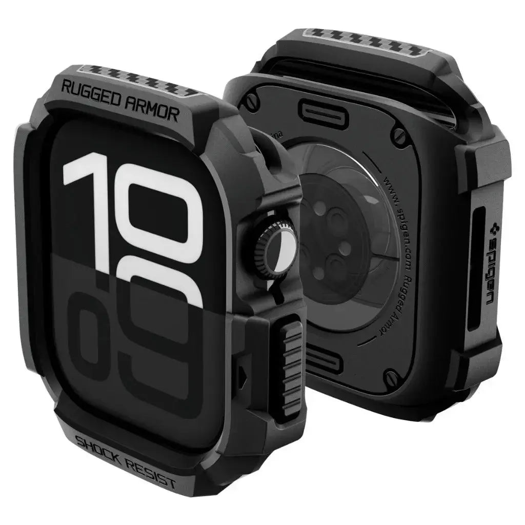 Spigen Apple Watch Case Series 11 (42mm) Rugged Armor 2 Spigen Singapore Singapore
