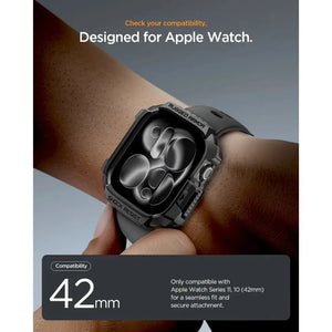 Spigen Apple Watch Case Series 11 (42mm) Rugged Armor 2 Spigen Singapore Singapore