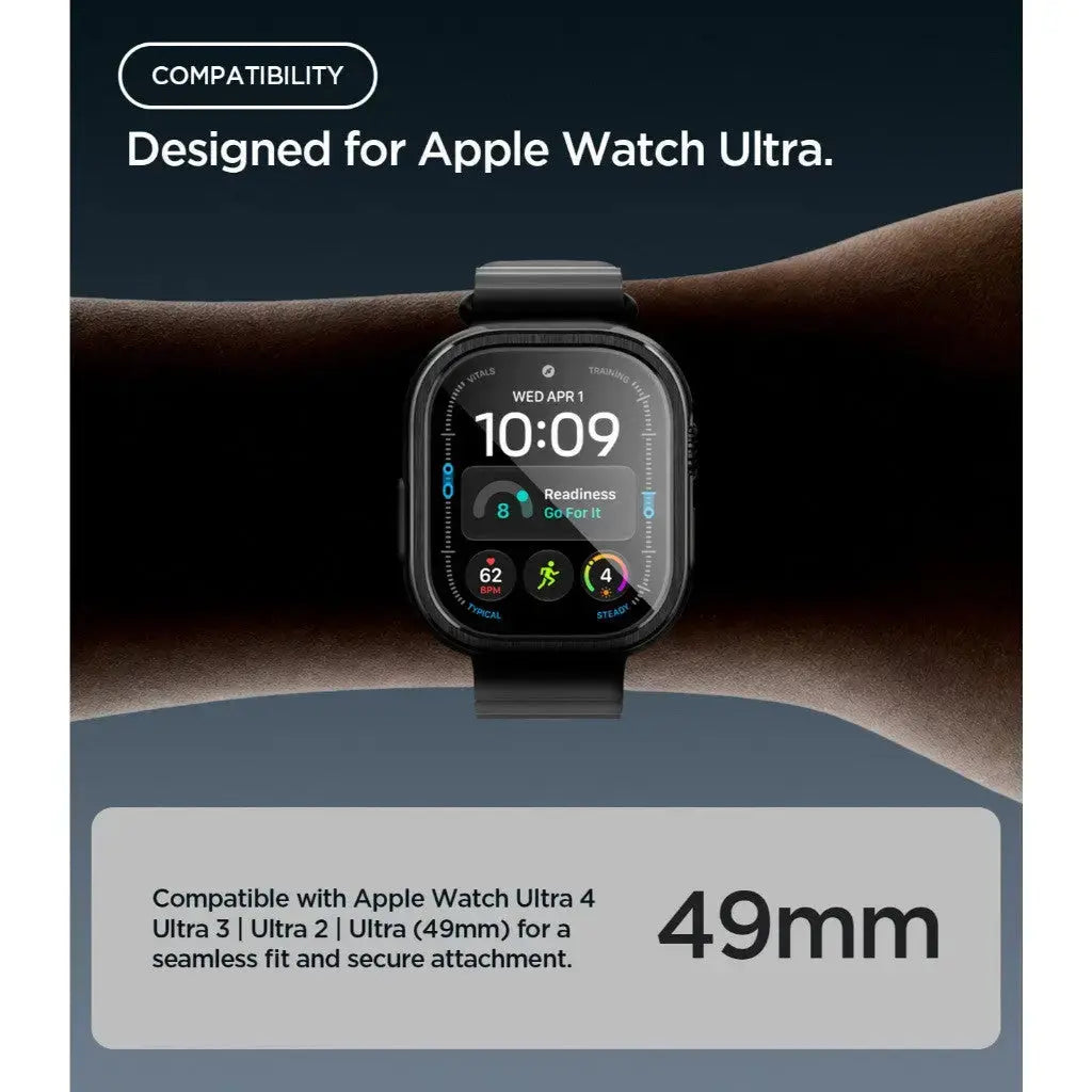 Spigen Apple Watch Case Ultra 3 / 2 / 1 (49mm) Aluminum Fit Spigen Singapore Singapore