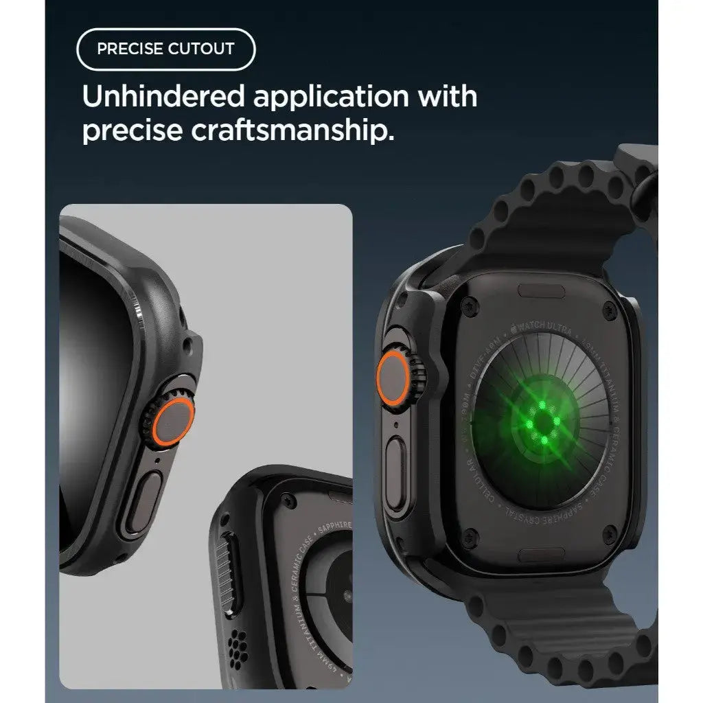 Spigen Apple Watch Case Ultra 3 / 2 / 1 (49mm) Aluminum Fit Spigen Singapore Singapore