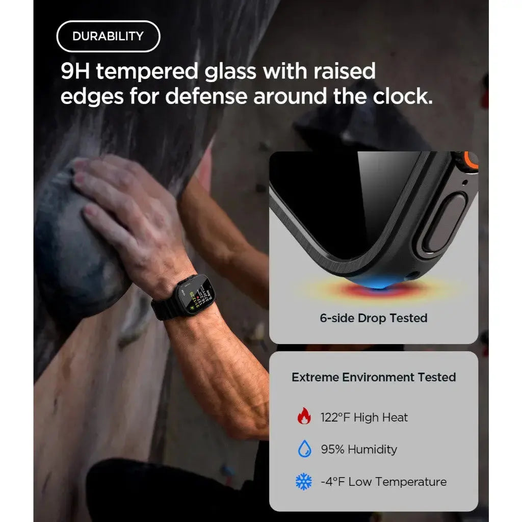 Spigen Apple Watch Case Ultra 3 / 2 / 1 (49mm) Aluminum Fit Spigen Singapore Singapore