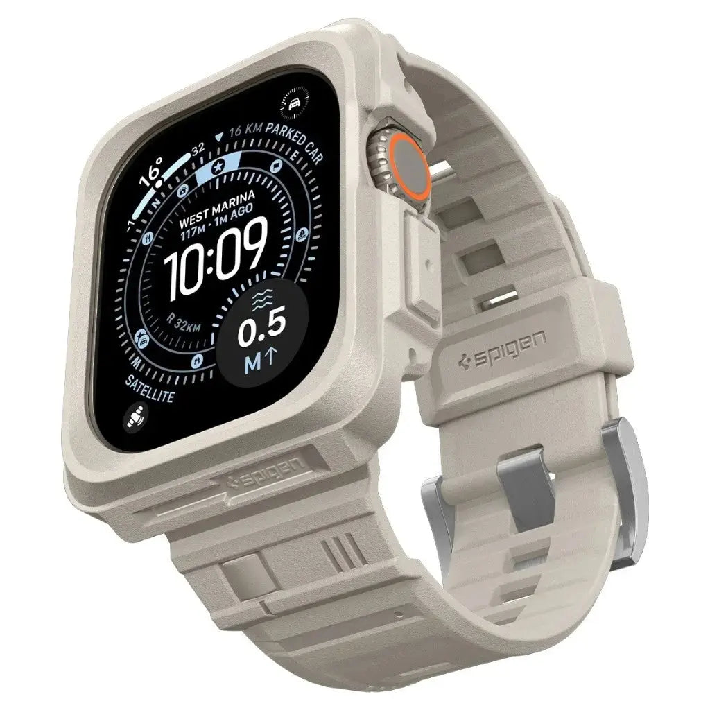 Spigen Apple Watch Case Ultra 4 / 3 / 2 / 1 (49mm) Classic LS Spigen Singapore Singapore