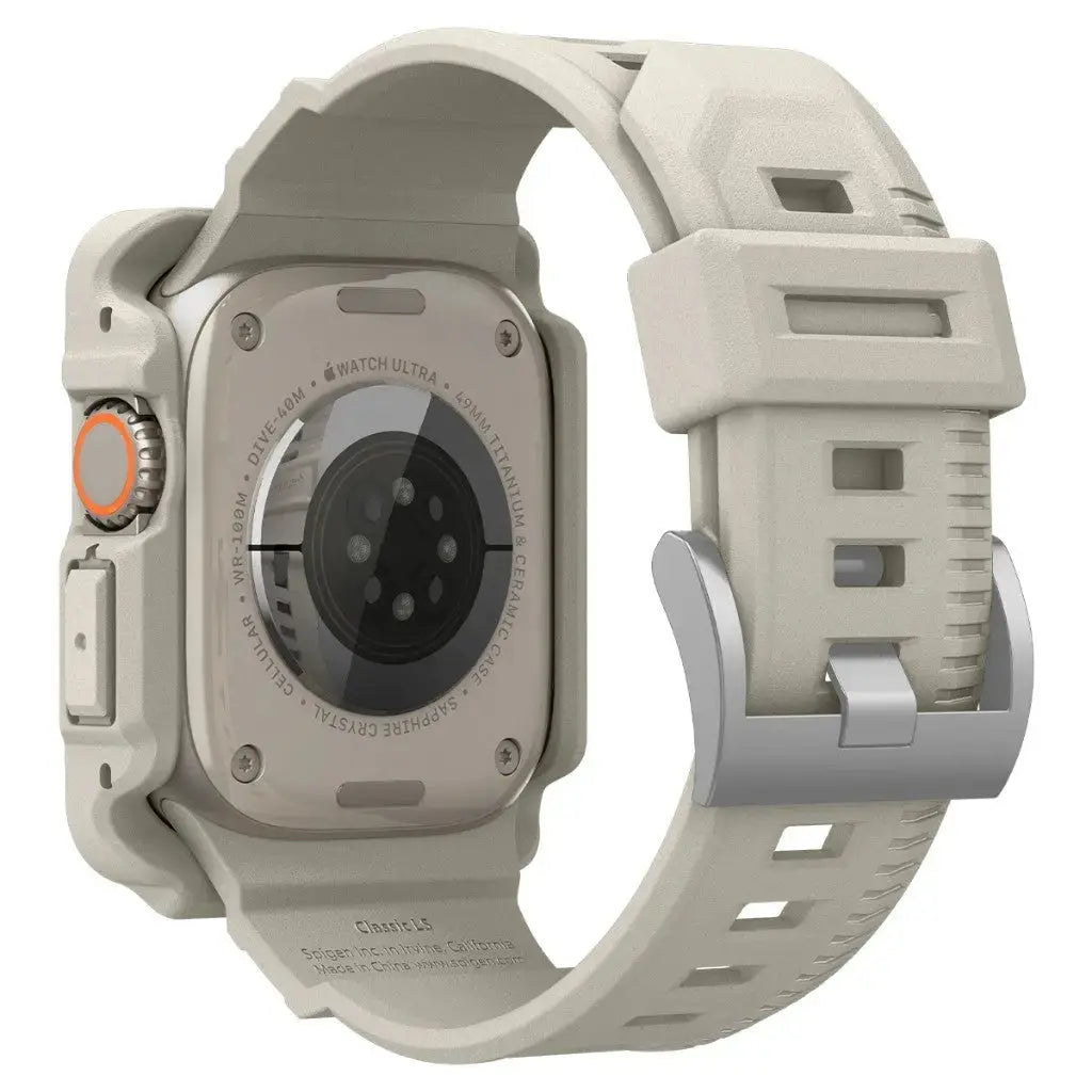 Spigen Apple Watch Case Ultra 4 / 3 / 2 / 1 (49mm) Classic LS Spigen Singapore Singapore