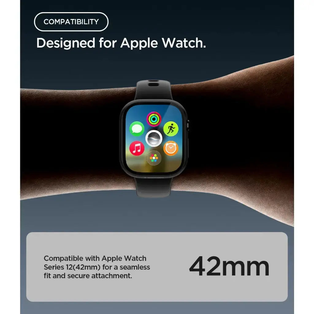 Apple Watch Series 12 Case (42mm) Thin Fit 360 Spigen Singapore Singapore