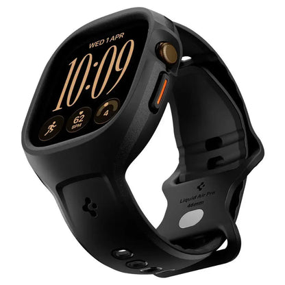 Spigen Apple Watch Series 12 Case (46mm) Liquid Air Pro With Watch Band Spigen Singapore Singapore