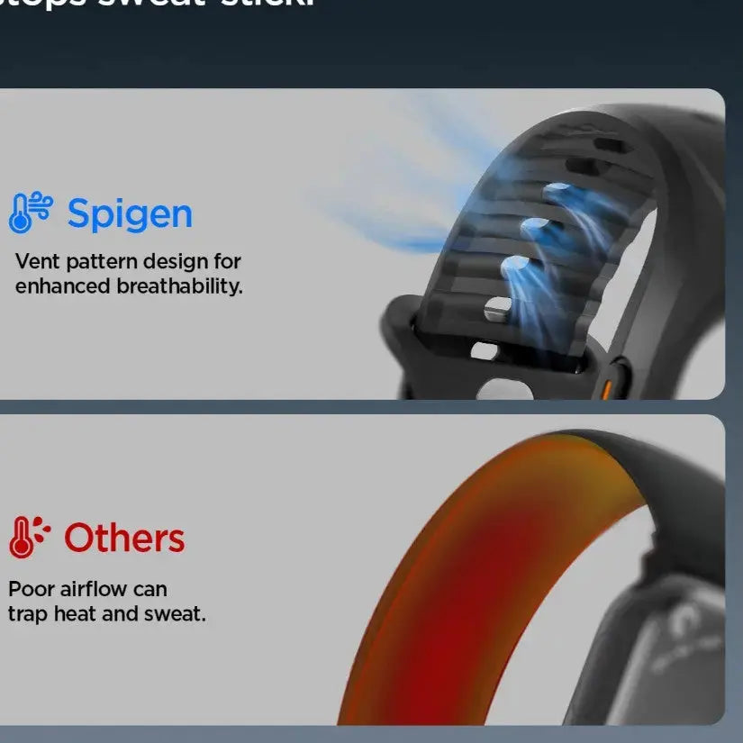 Spigen Apple Watch Series 12 Case (46mm) Liquid Air Pro With Watch Band Spigen Singapore Singapore