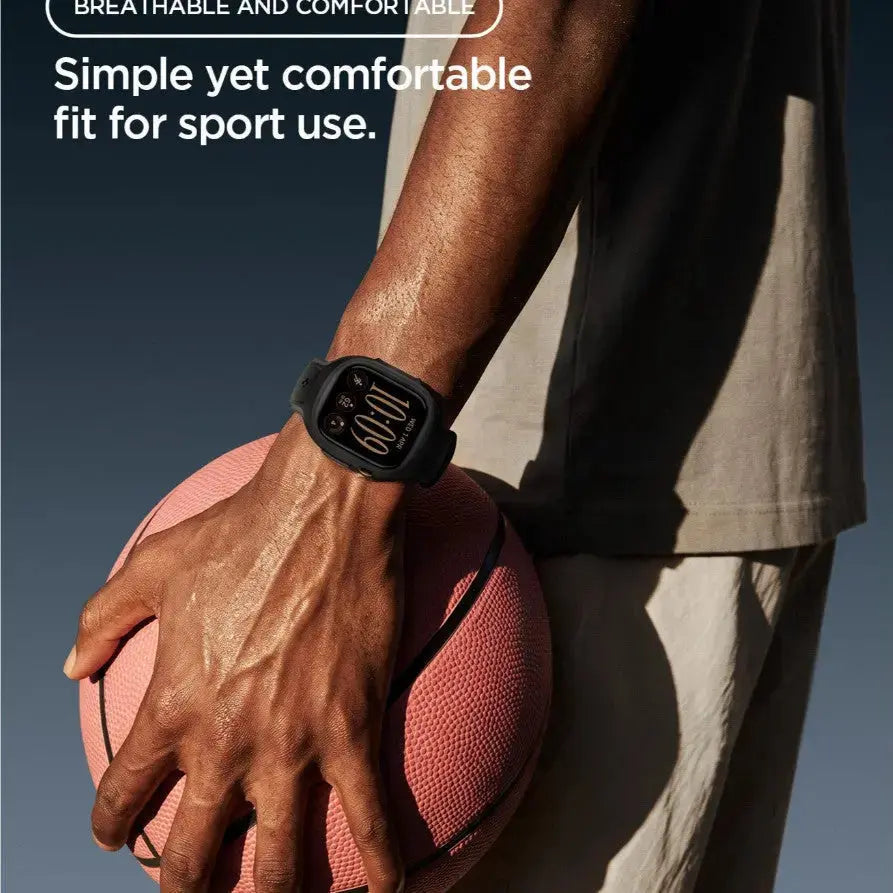Spigen Apple Watch Series 12 Case (46mm) Liquid Air Pro With Watch Band Spigen Singapore Singapore