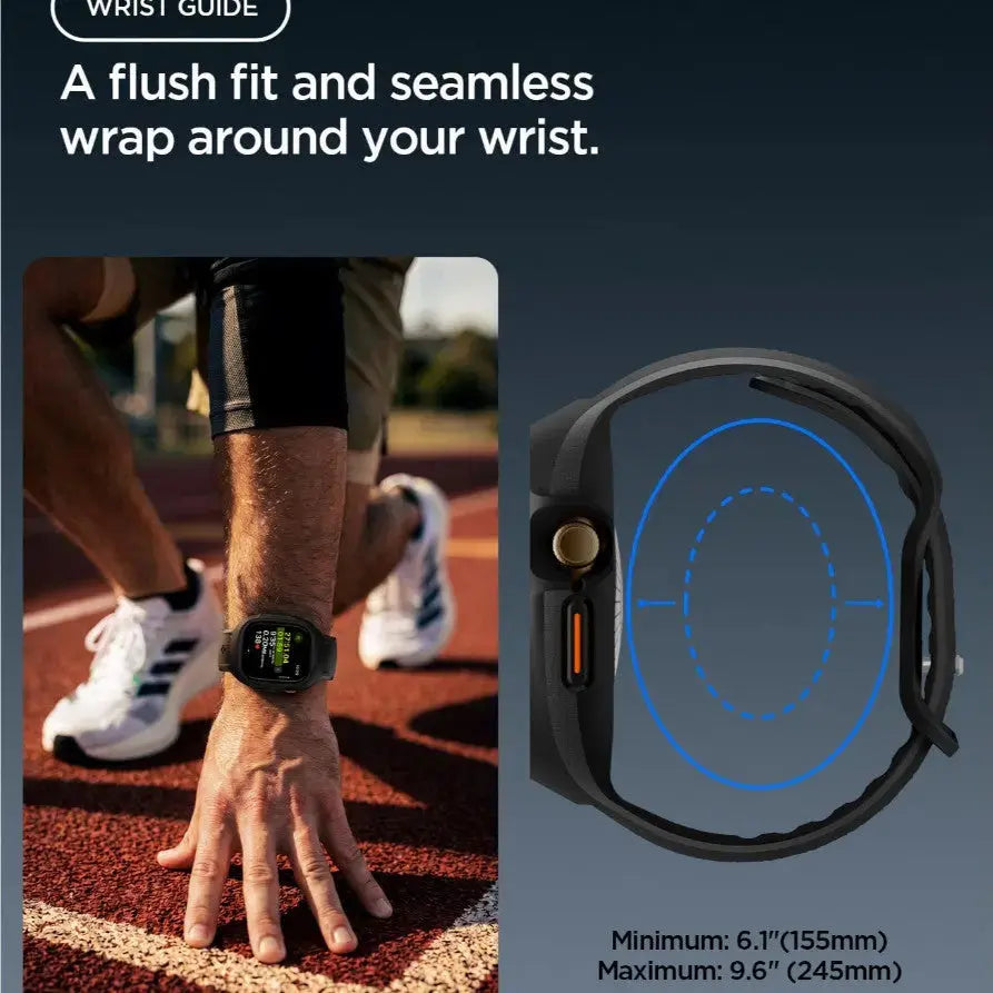 Spigen Apple Watch Series 12 Case (46mm) Liquid Air Pro With Watch Band Spigen Singapore Singapore