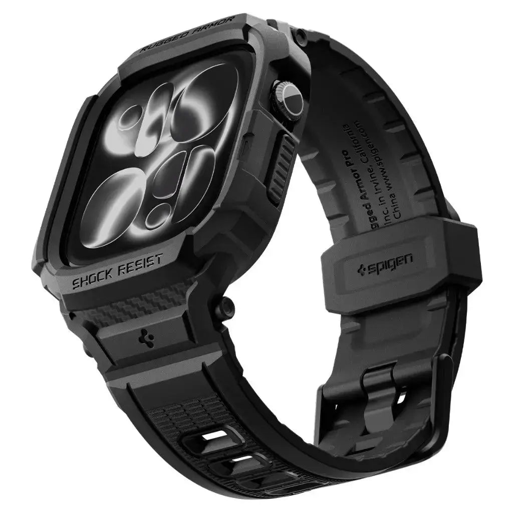 Spigen Apple Watch Series 12 Case (46mm) Rugged Armor Pro with Strap Spigen Singapore Singapore