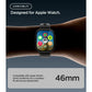 Spigen Apple Watch Series 12 Case (46mm) Thin Fit 360 Spigen Singapore Singapore