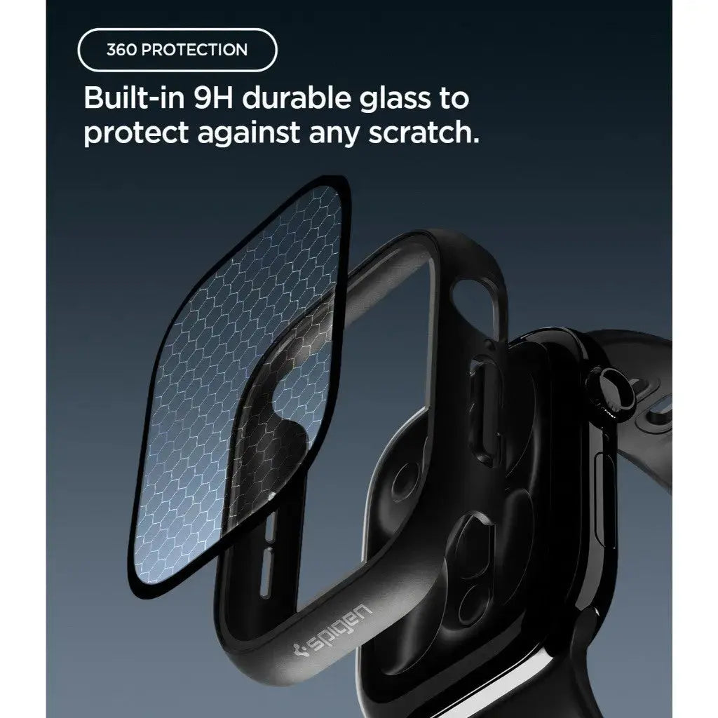 Spigen Apple Watch Series 12 Case (46mm) Thin Fit 360 Spigen Singapore Singapore