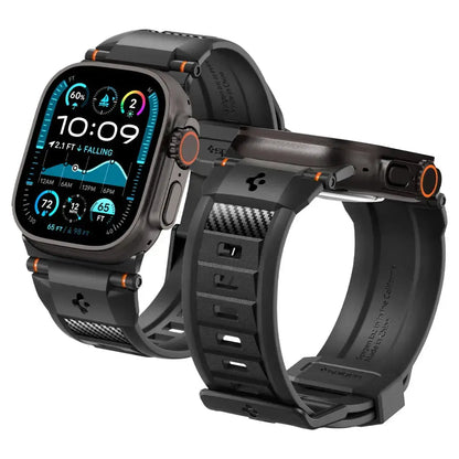 Spigen Apple Watch Strap Series (49mm / 46mm / 45mm / 44mm / 42mm) Rugged Ultra Band - Tech House - Singapore