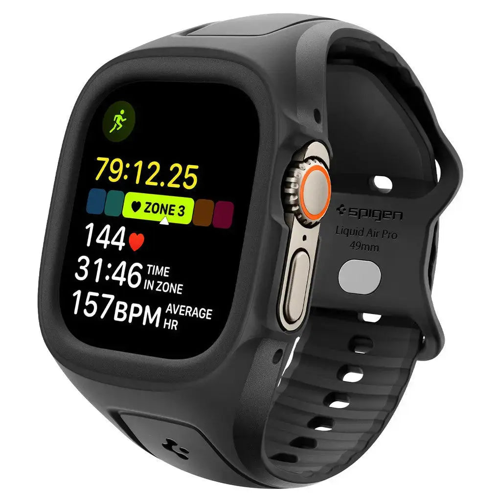 Spigen Apple Watch Ultra 3 / 2 / 1 (49mm) Case Liquid Air Pro with Strap Spigen Singapore Singapore