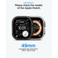 Spigen Apple Watch Ultra 3 / 2 / 1 (49mm) Case Liquid Air Pro with Strap Spigen Singapore Singapore