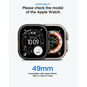 Spigen Apple Watch Ultra 3 / 2 / 1 (49mm) Case Liquid Air Pro with Strap Spigen Singapore Singapore
