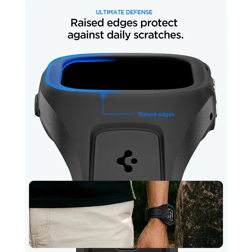Spigen Apple Watch Ultra 3 / 2 / 1 (49mm) Case Liquid Air Pro with Strap Spigen Singapore Singapore