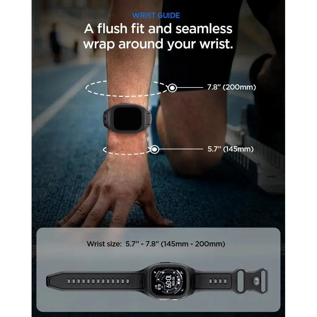 Spigen Apple Watch Ultra 3 / 2 / 1 (49mm) Case Liquid Air Pro with Strap Spigen Singapore Singapore