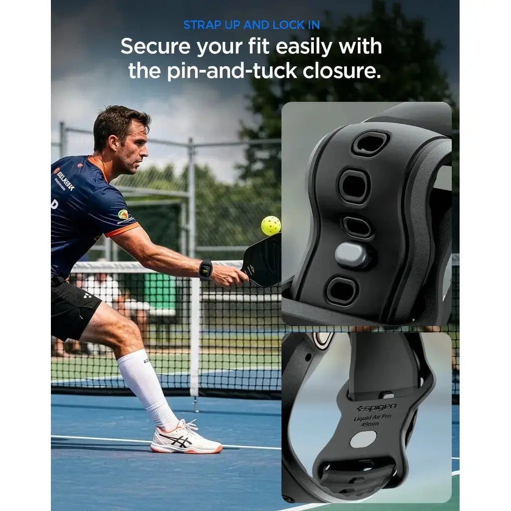 Spigen Apple Watch Ultra 3 / 2 / 1 (49mm) Case Liquid Air Pro with Strap Spigen Singapore Singapore