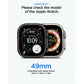 Spigen Apple Watch Ultra 3 / 2 / 1 (49mm) Case Rugged Armor + Screen Protector Spigen Singapore Singapore