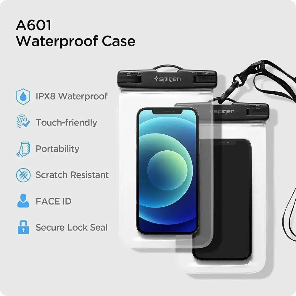 Spigen Aqua Shield A601 Waterproof Phone Case Spigen