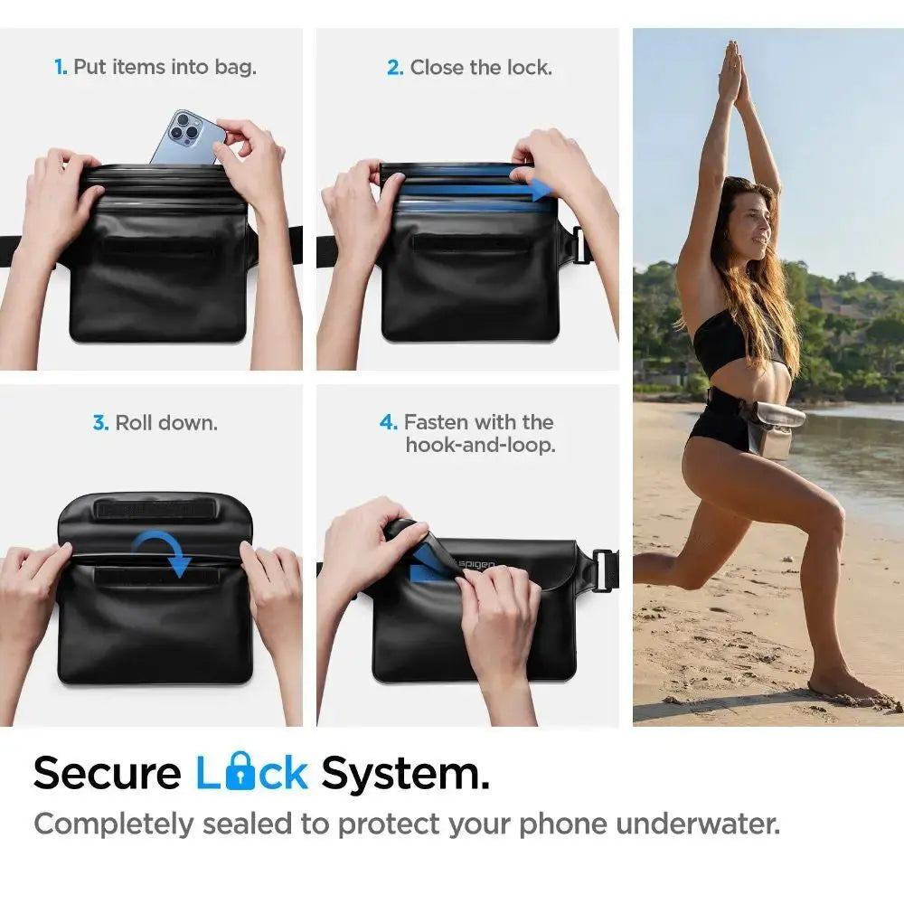 Spigen Aqua Shield A620 Waterproof Pouch Waist Bag Spigen