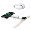 Anker MagGo 3-in-1 Foldable Charging Pad 15W Qi2 Wireless Charger B25M8 - White