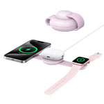 Anker MagGo 3-in-1 Foldable Charging Pad 15W Qi2 Wireless Charger B25M8 Tech House Singapore