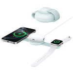 Anker MagGo 3-in-1 Foldable Charging Pad 15W Qi2 Wireless Charger B25M8 - Tech House - Singapore