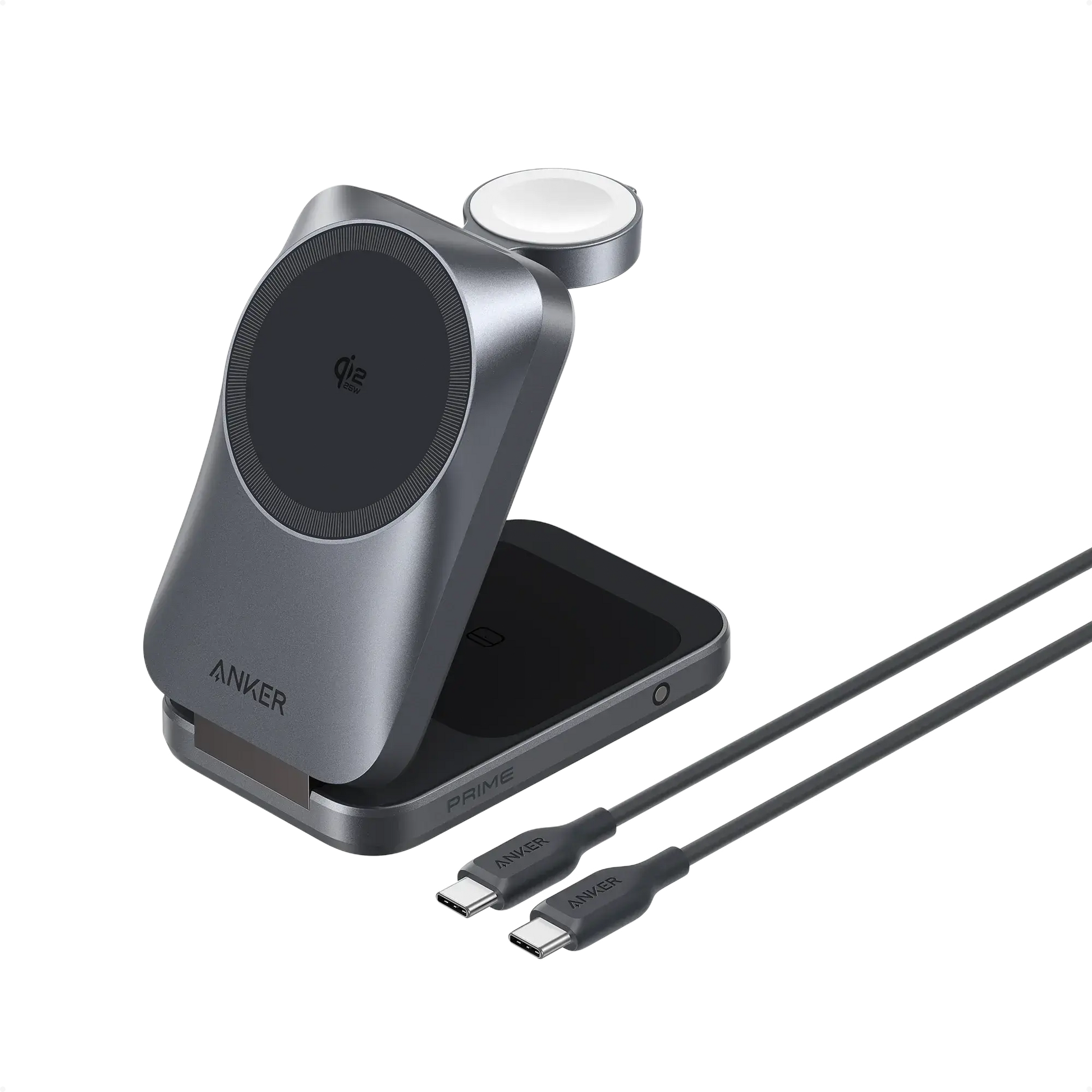 Anker Prime 3-in-1 Wireless Charging Station MagGo 25W Qi2.2 AirCool Foldable Magnetic Wireless Charger B25N1 --- Singapore