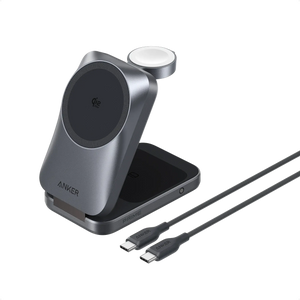 Anker Prime 3-in-1 Wireless Charging Station MagGo 25W Qi2.2 AirCool Foldable Magnetic Wireless Charger B25N1 --- Singapore