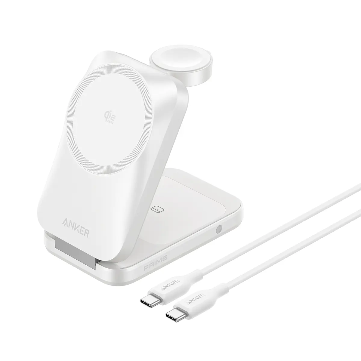 Anker Prime 3-in-1 Wireless Charging Station MagGo 25W Qi2.2 AirCool Foldable Magnetic Charger B25N1 Tech House Singapore