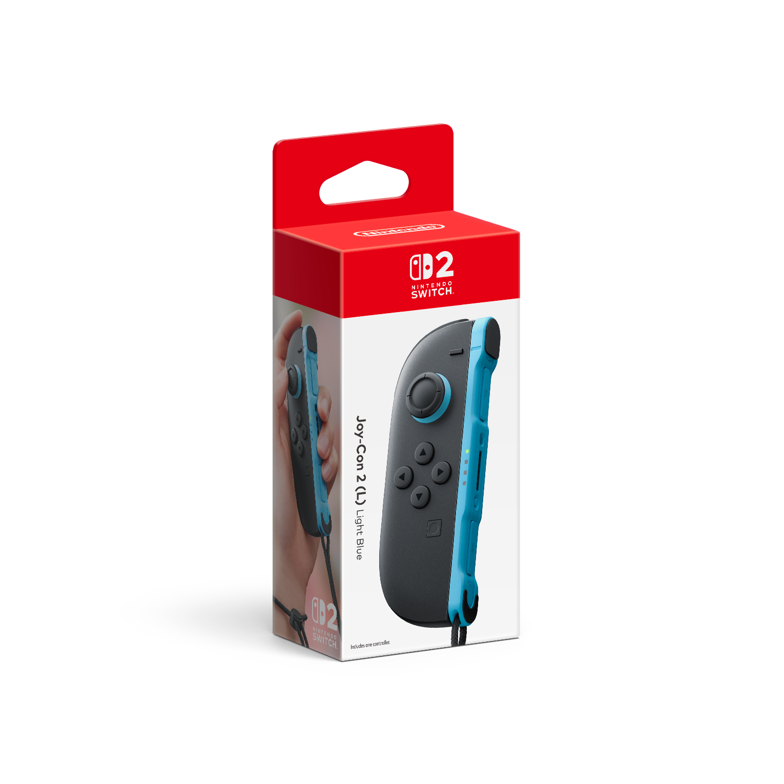 Nintendo Switch 2 Joy-Con 2 (Light Blue / Light Red) Tech House Singapore