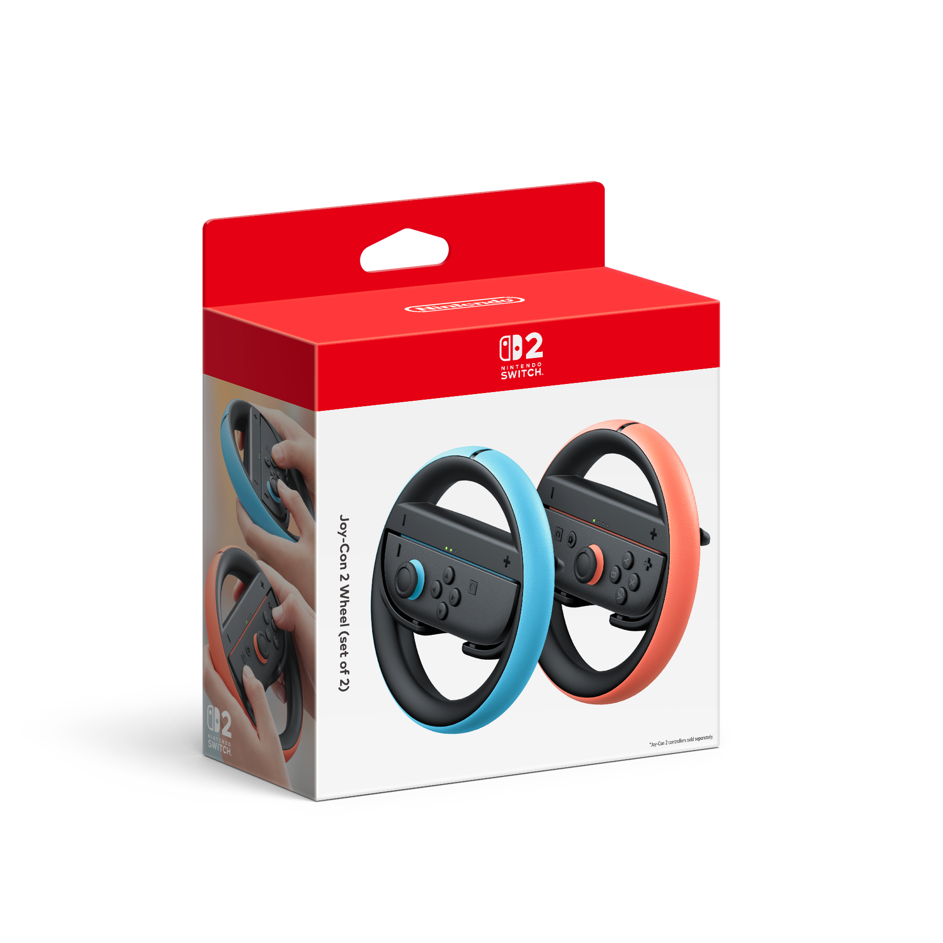 Nintendo Switch 2 Joy-Con 2 Wheel (Set of two) Tech House Singapore