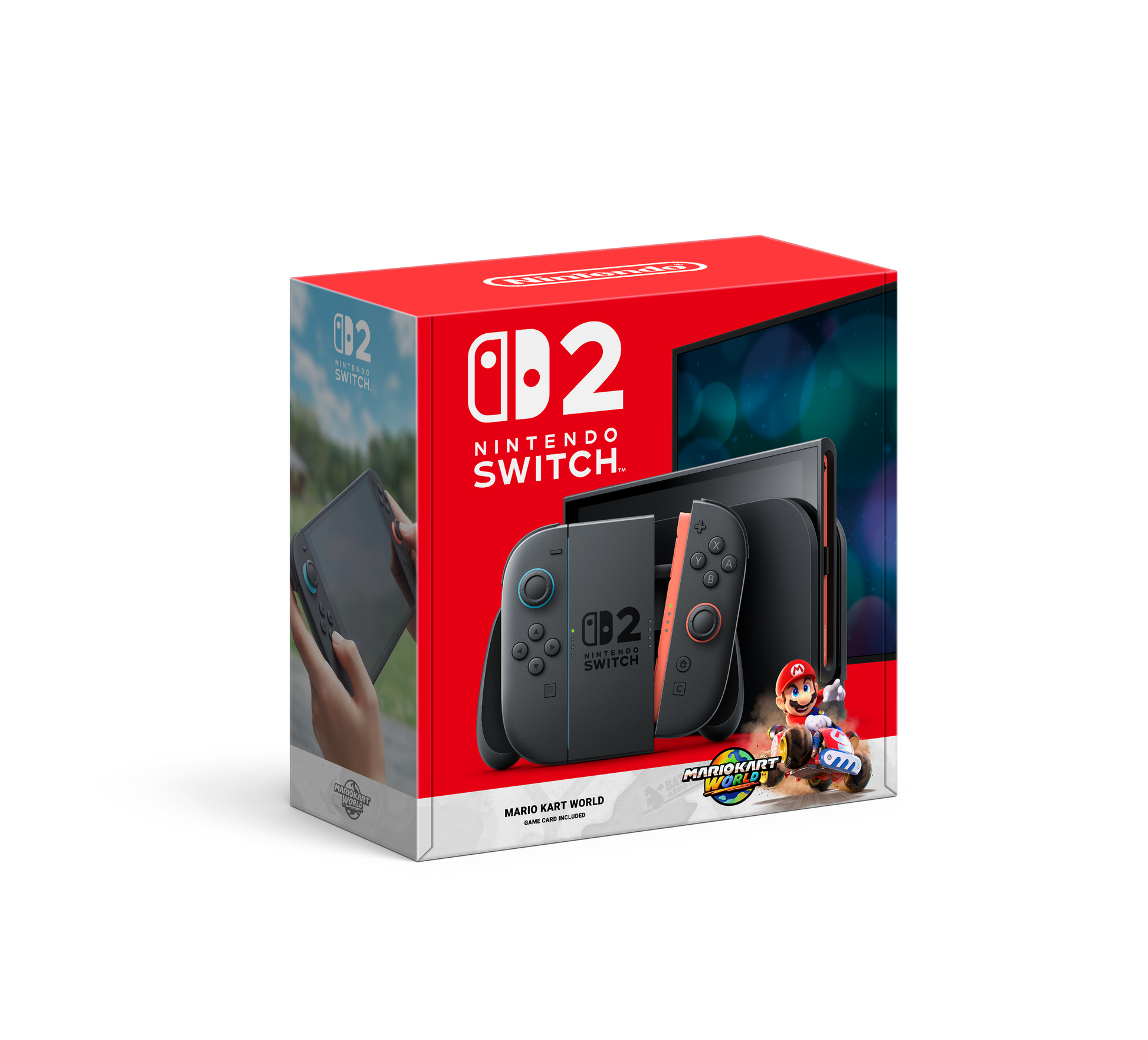 Nintendo Switch 2 Console + Mario Kart World Premium Edition Bundle Tech House Singapore