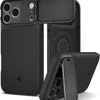 Spigen iPhone 18 Pro Max / 17 Pro Max Case Optik Armor MagFit - Black