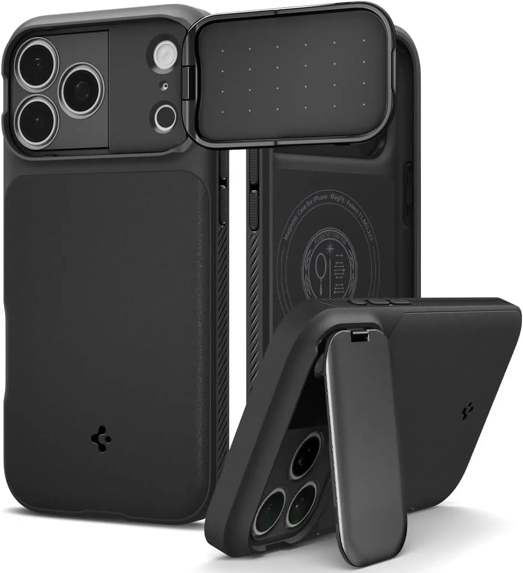 Spigen iPhone 18 Pro Max / 17 Pro Max Case Optik Armor MagFit Spigen Singapore Singapore