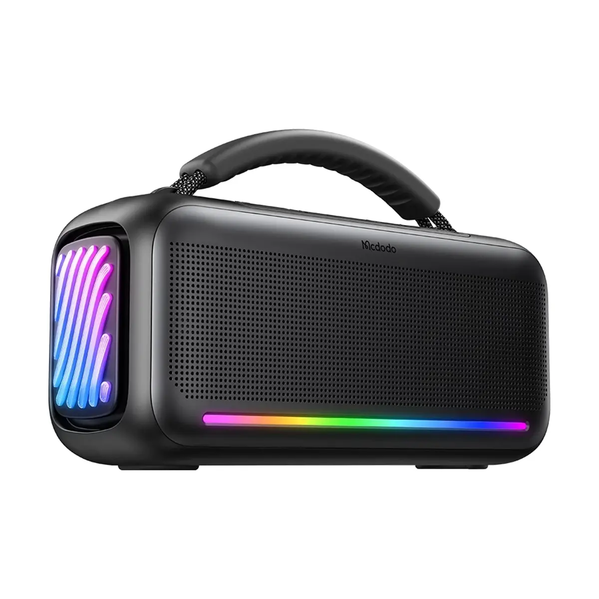 Mcdodo ZENO BoomBox 2 Portable Wireless Speaker Powerful Bass with RGB Light BS-8980 Tech House Singapore