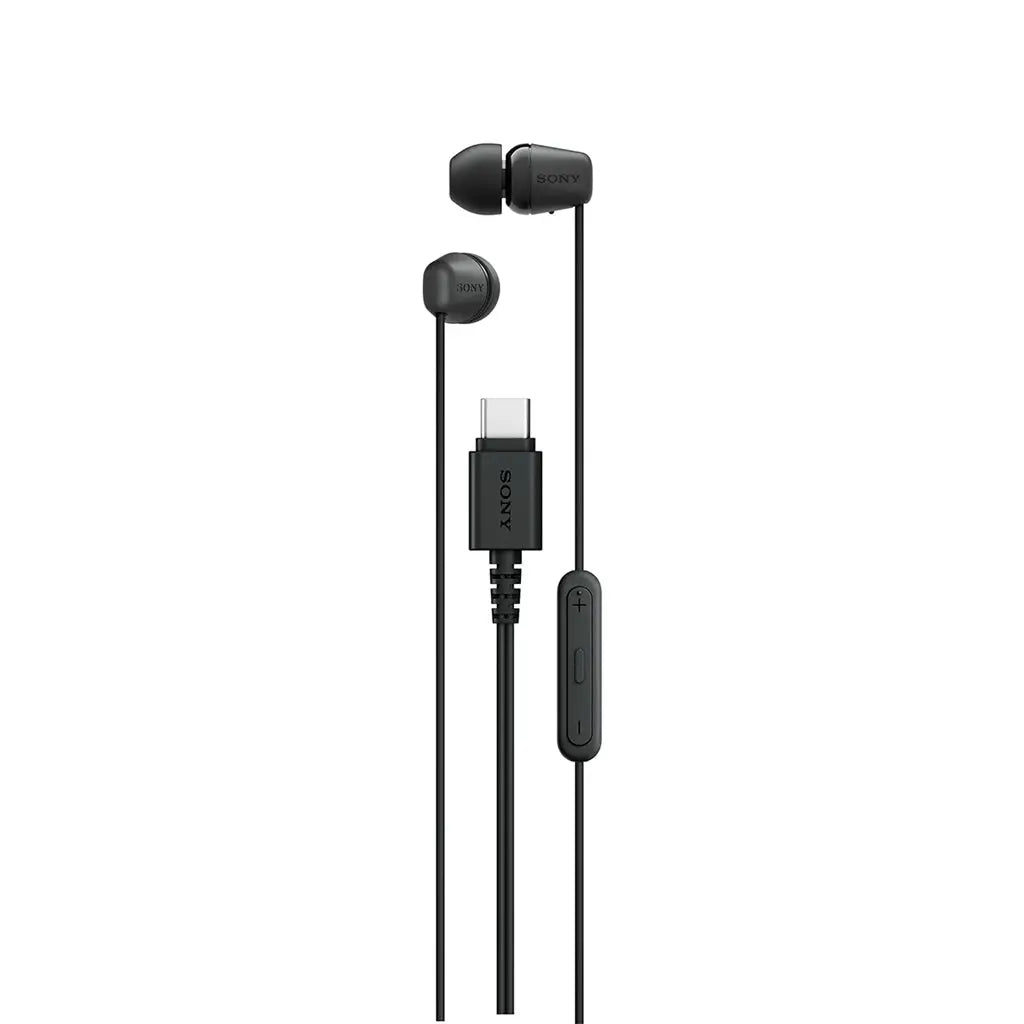 Sony IER-EX15C USB-C Plug, Wired in-Ear Headphones Tech House Singapore