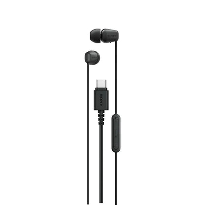 Sony IER-EX15C USB-C Plug, Wired in-Ear Headphones Tech House Singapore