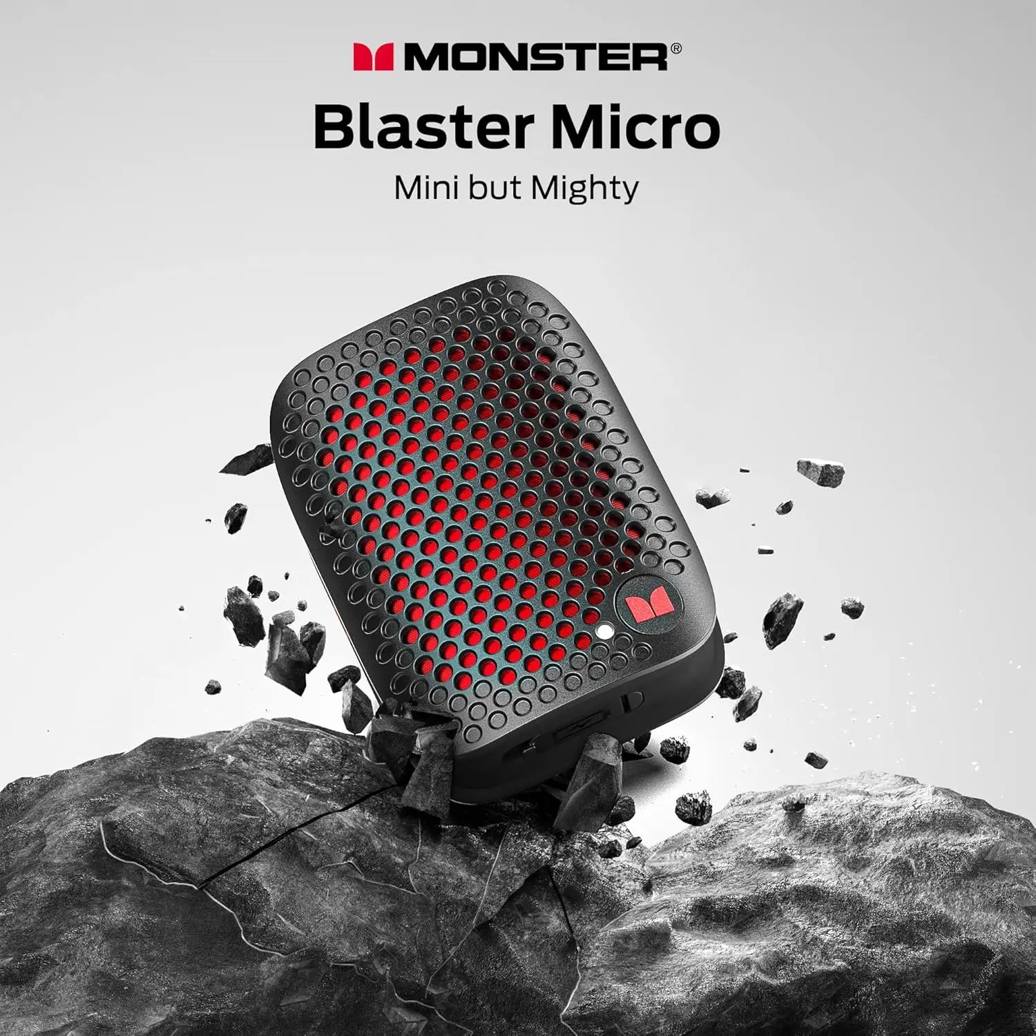 Monster Speaker Blaster Micro Black 129815-02 Tech House Singapore