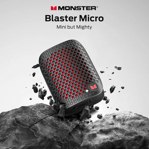 Monster Speaker Blaster Micro Black 129815-02 Tech House Singapore