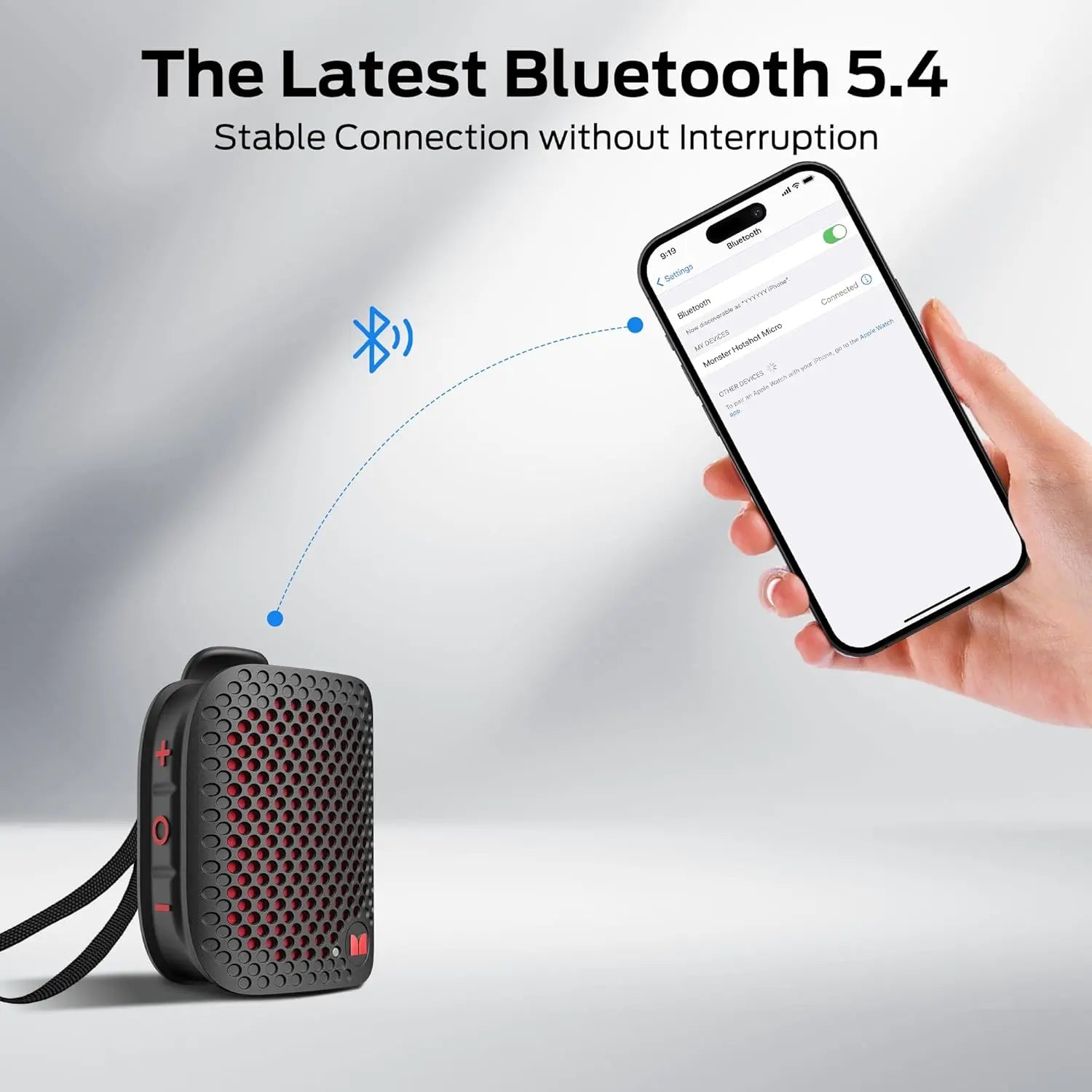 Monster Speaker Blaster Micro Black 129815-02 Tech House Singapore