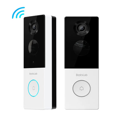 Botslab Video Door Bell Wireless Smart Camera 2K Battery-Powered Botslab Singapore