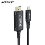 Acefast C1-10 USB-C to HDMI 4K 60Hz Cable 1.8M Video Cable Tech House Singapore
