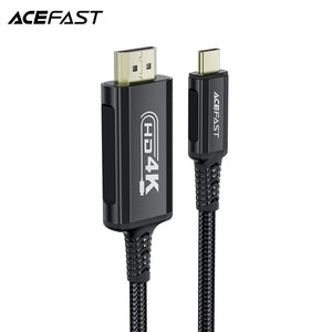 Acefast C1-10 USB-C to HDMI 4K 60Hz Cable 1.8M Video Cable