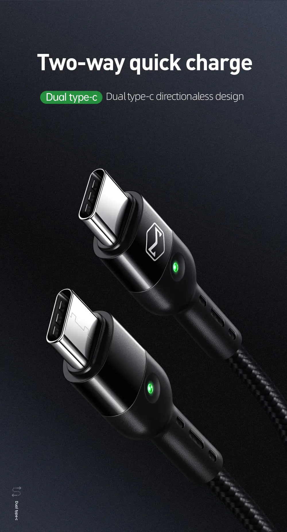 MCDODO Cable 36W C to L Coil Cable 1.8m CA-1960 Tech House Singapore