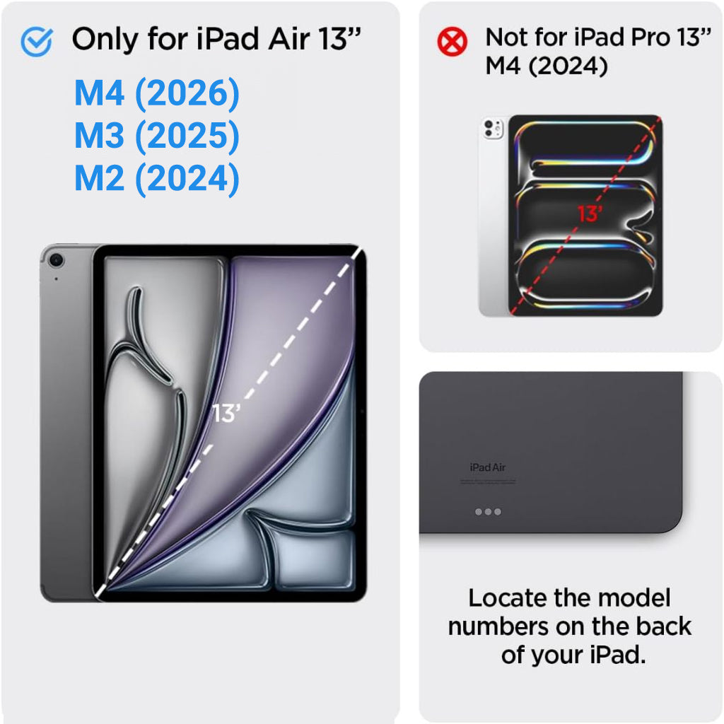 Spigen iPad Air 13" Case (2026/2025/2024) Rugged Armor Pro Spigen Singapore Singapore